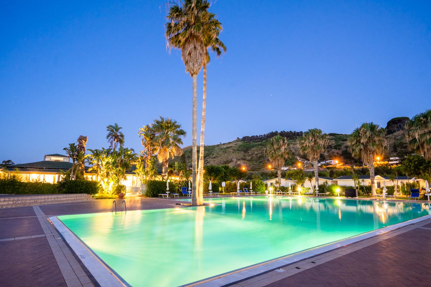 Le Dune Beach Club Messina Exterior photo