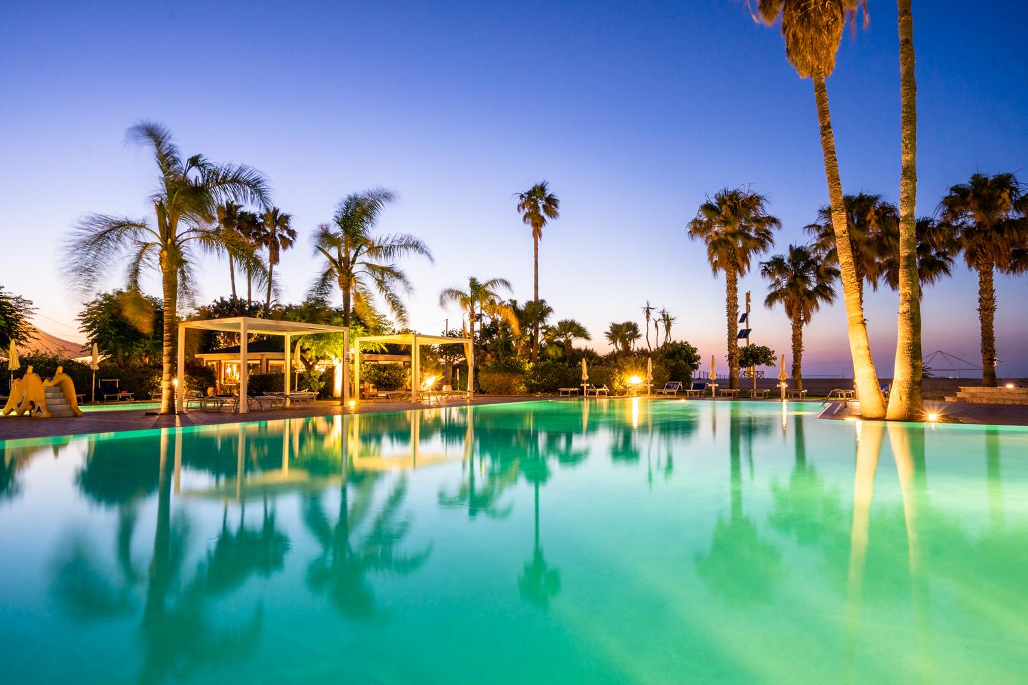Le Dune Beach Club Messina Exterior photo