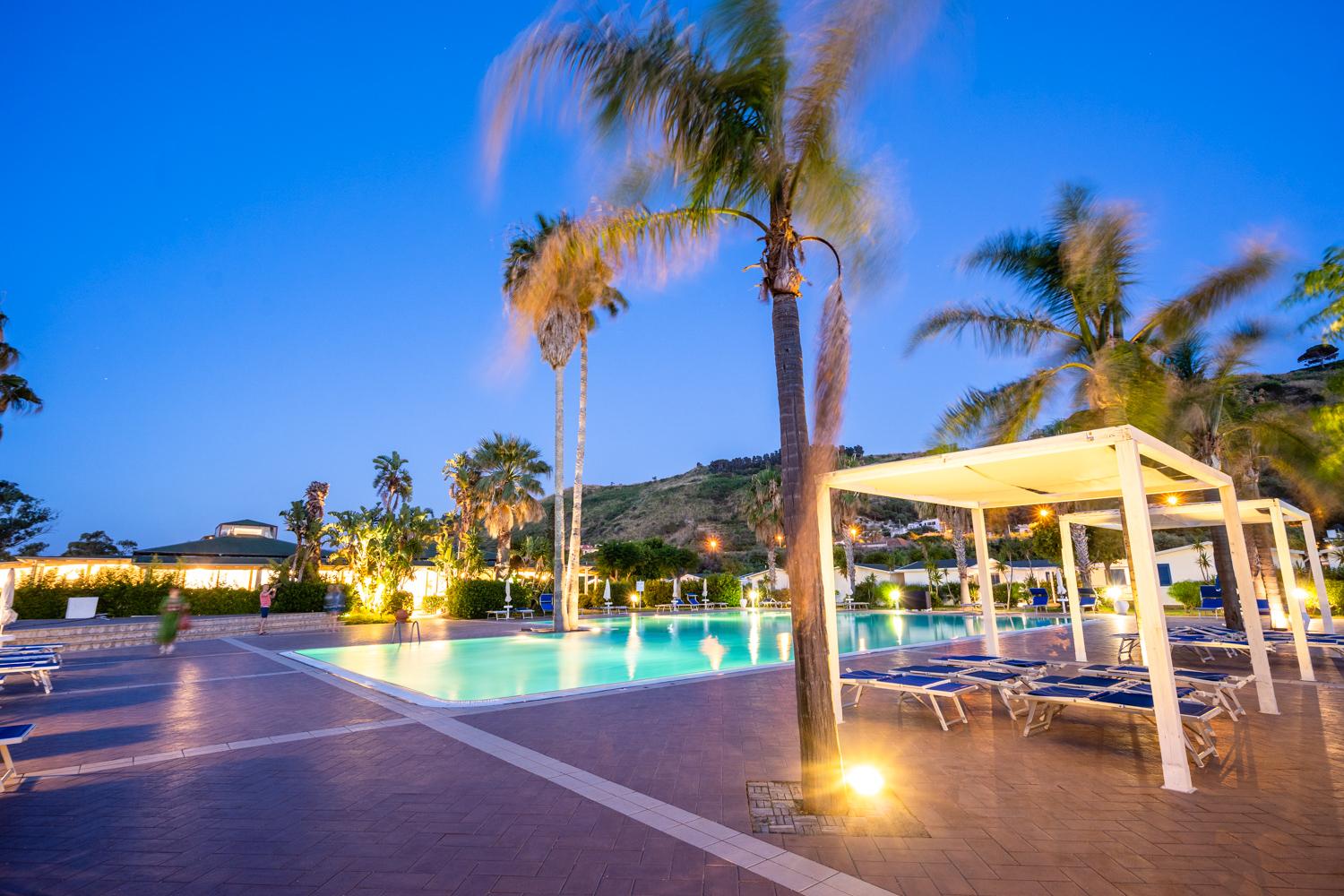 Le Dune Beach Club Messina Exterior photo