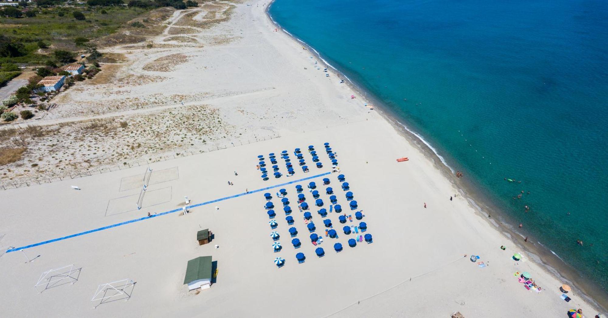 Le Dune Beach Club Messina Exterior photo